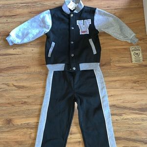 Little Rebel Matching Suit (Toddler)